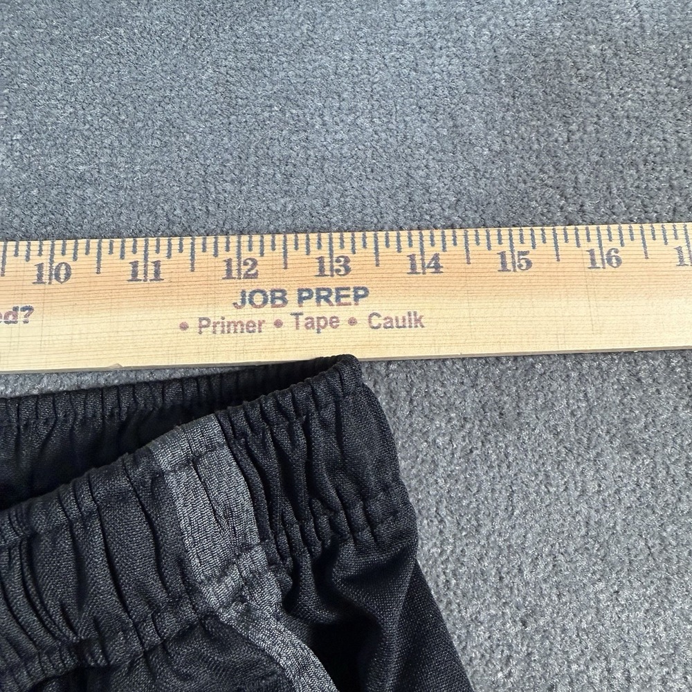 Nike Jogger Sweatpants Men's Large Drawstring Pockets Logo Black Distressed - Picture 12 of 15